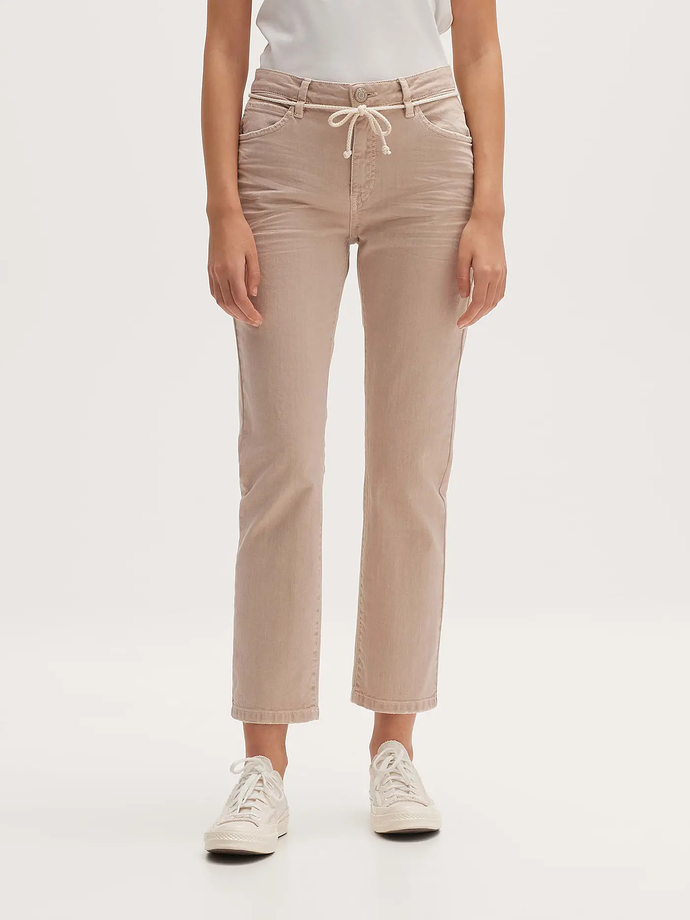 OPUS | Jeans Slim Fit LOUIS FRESH | creme